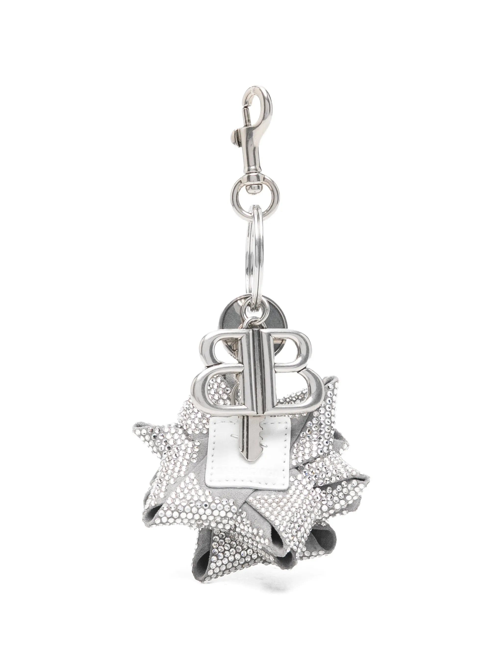 Balenciaga gifting bow keyring