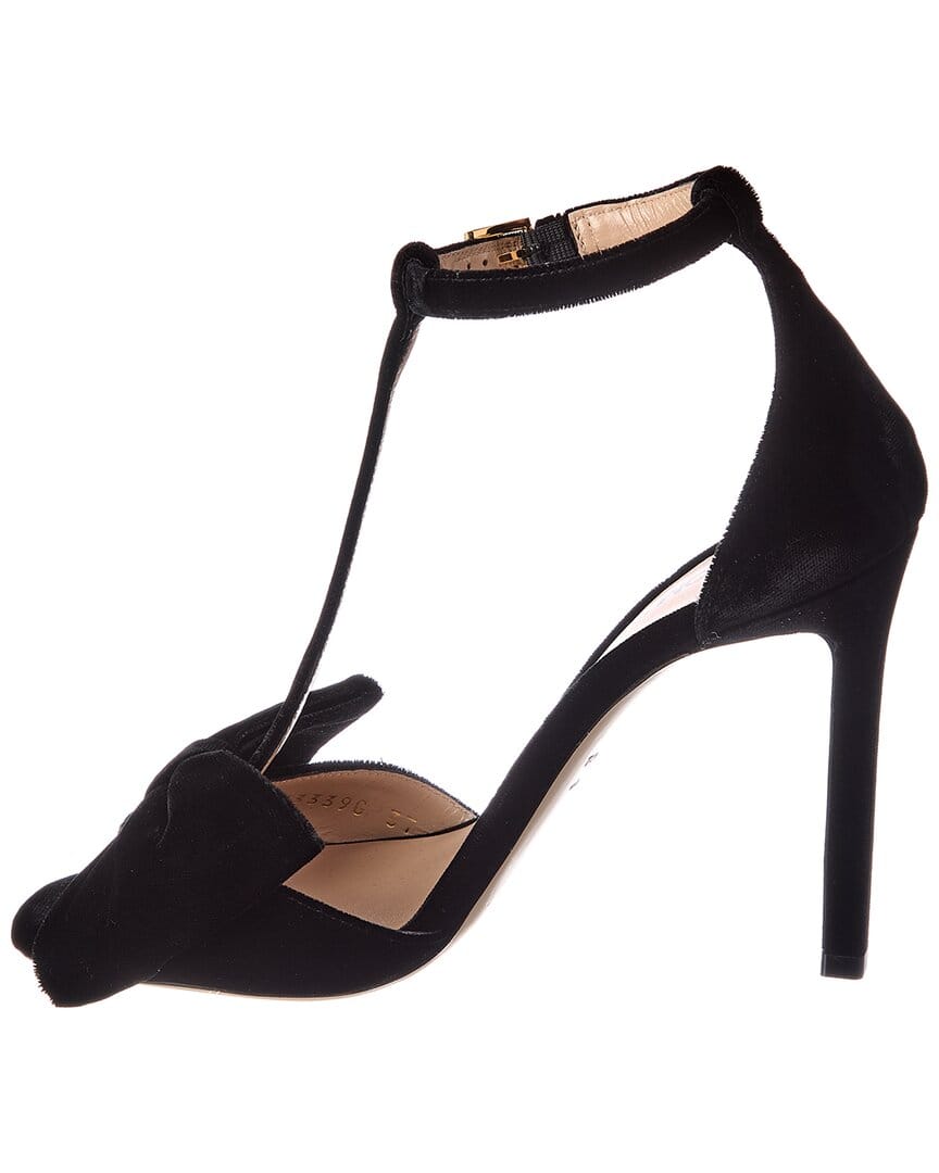 Tom Ford Brigitte Velvet Sandal