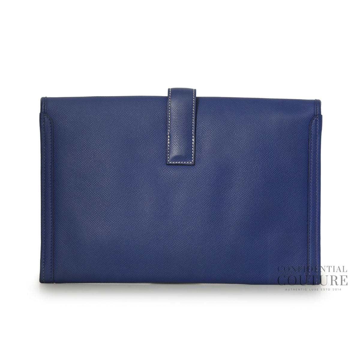 Hermes Jige 29 Pochette Bleu Electrique Epsom PM | 2017