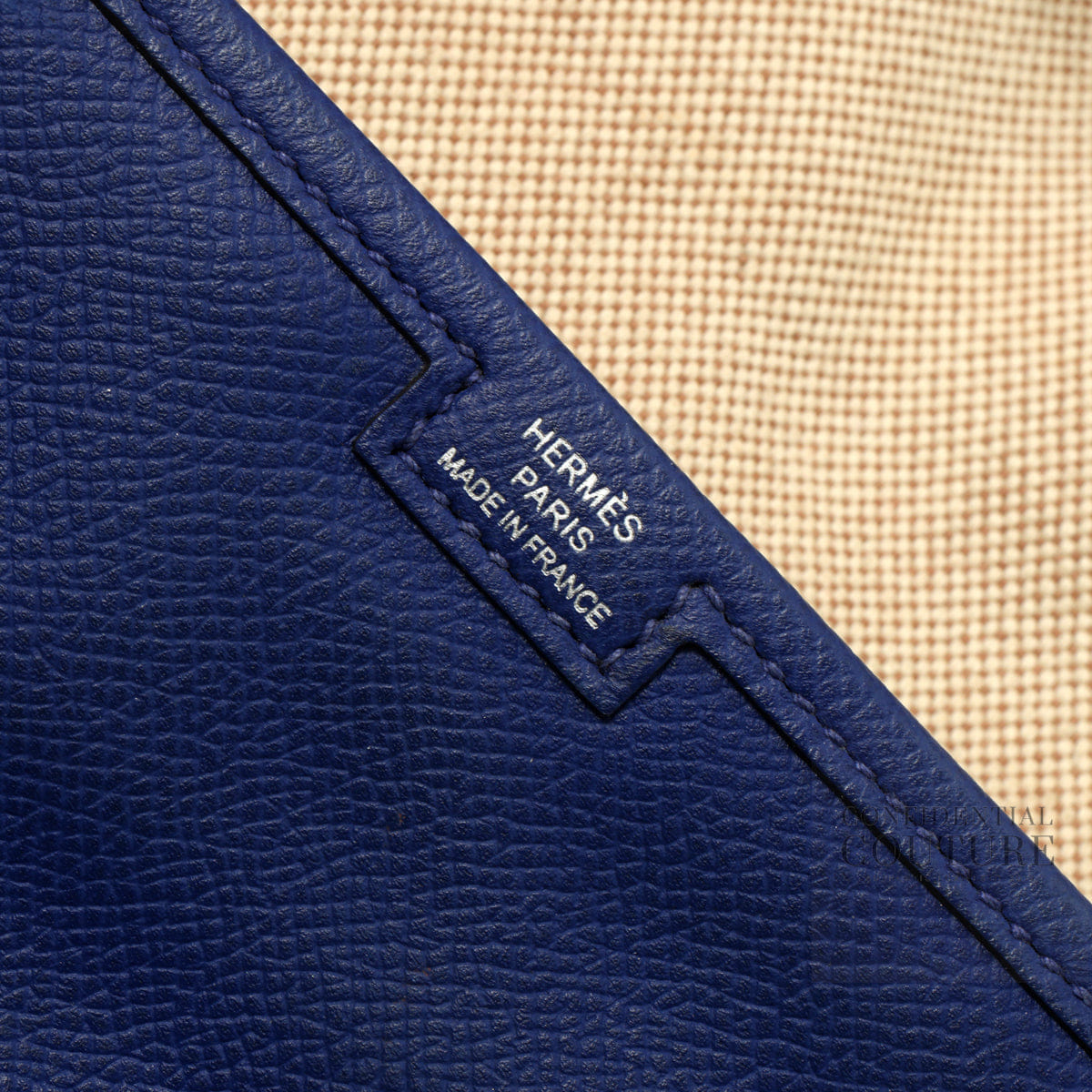 Hermes Jige 29 Pochette Bleu Electrique Epsom PM | 2017