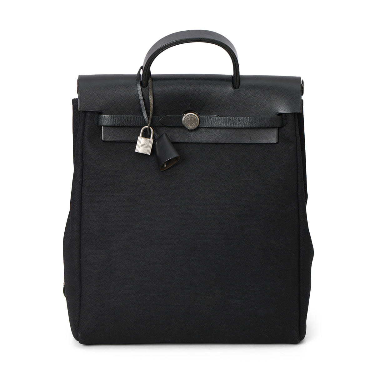 Hermes Herbag Black Bagpack