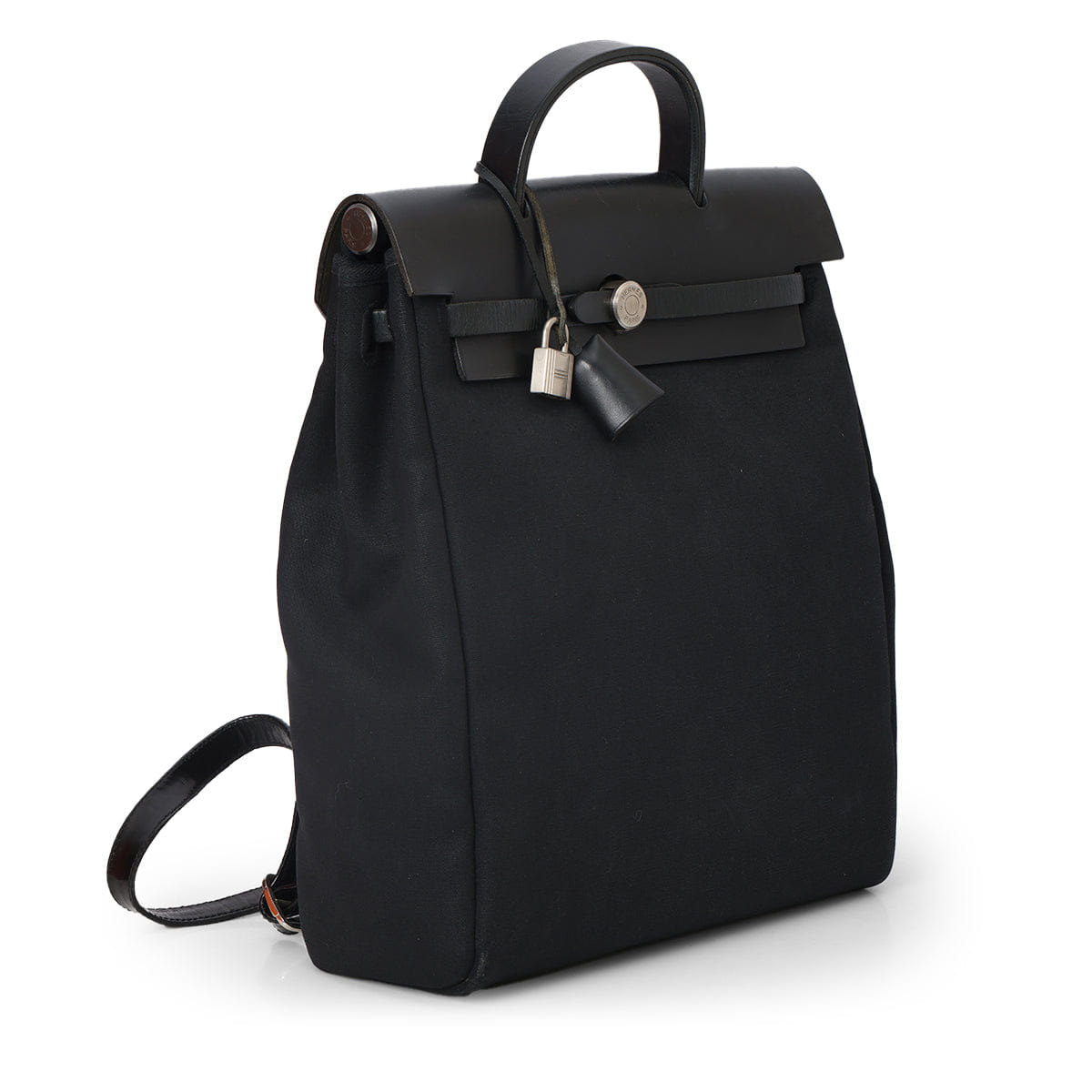 Hermes Herbag Black Bagpack