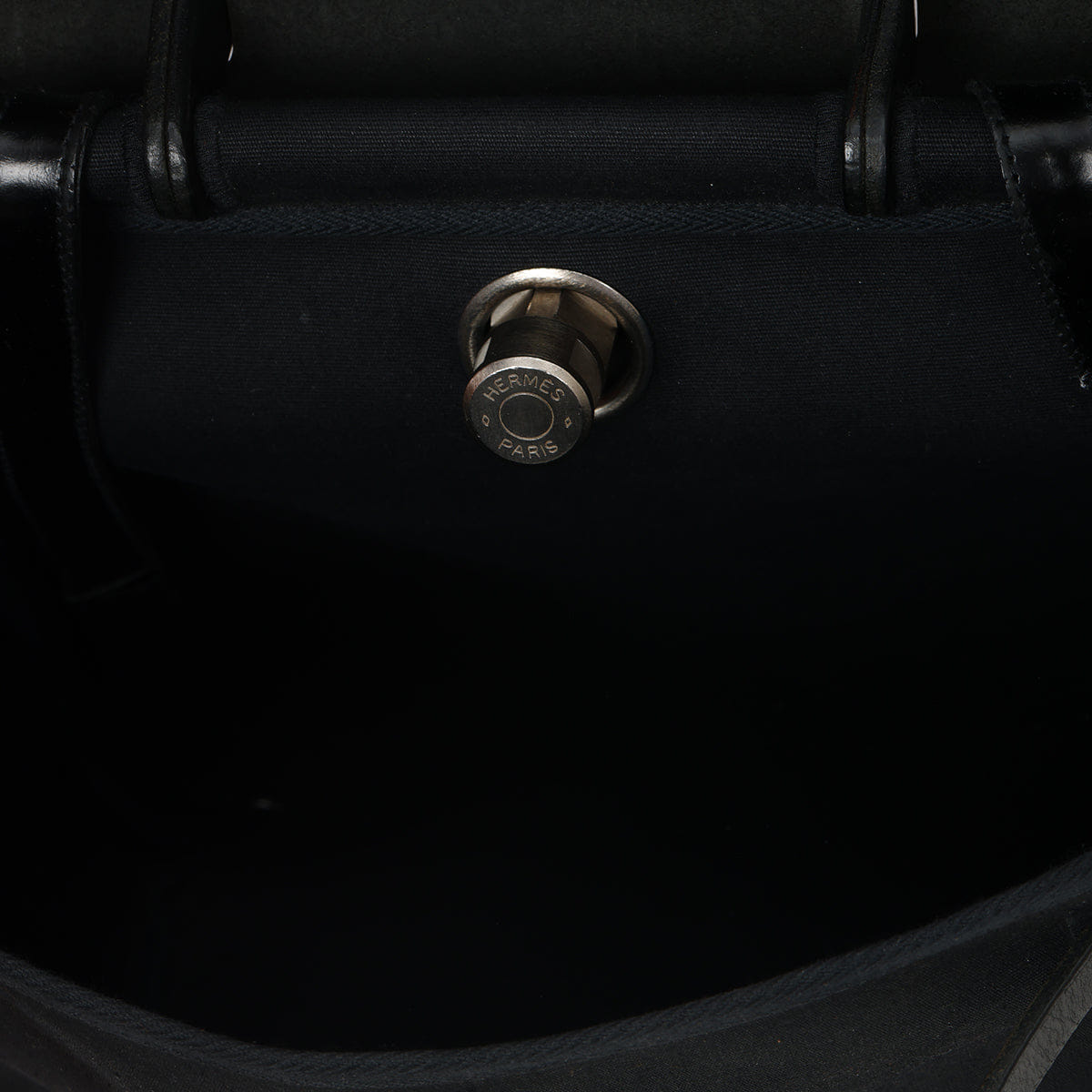 Hermes Herbag Black Bagpack