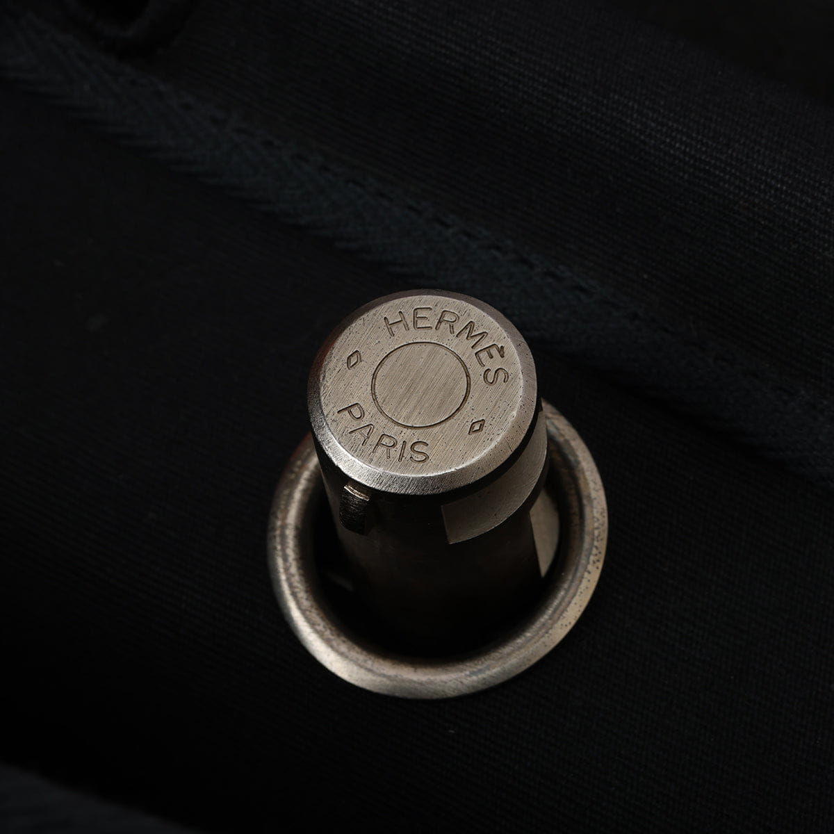 Hermes Herbag Black Bagpack
