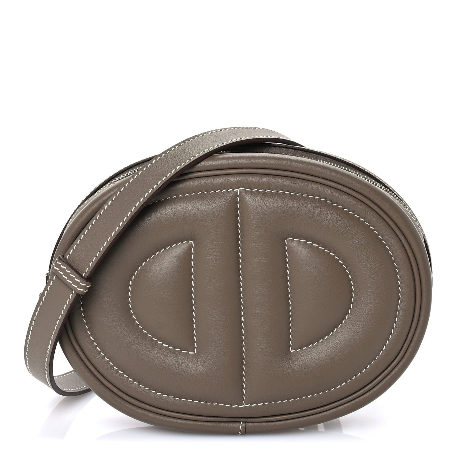 Hermes Swift In - The - Loop Belt Bag Etoupe