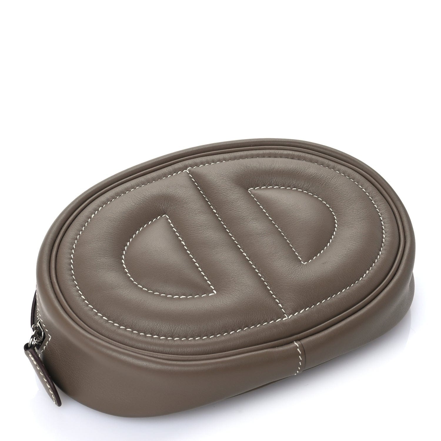 Hermes Swift In - The - Loop Belt Bag Etoupe