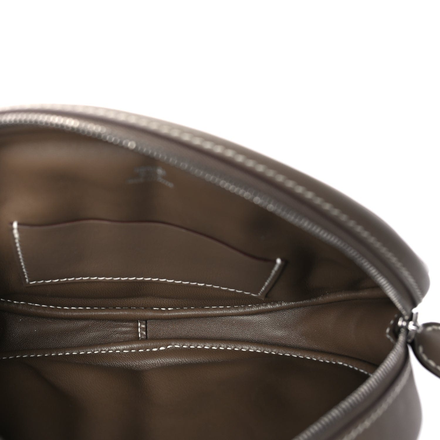 Hermes Swift In - The - Loop Belt Bag Etoupe
