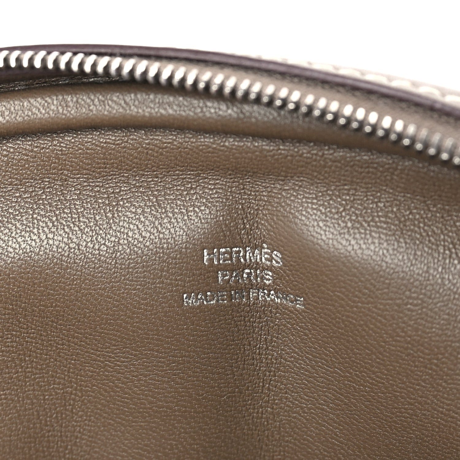 Hermes Swift In - The - Loop Belt Bag Etoupe
