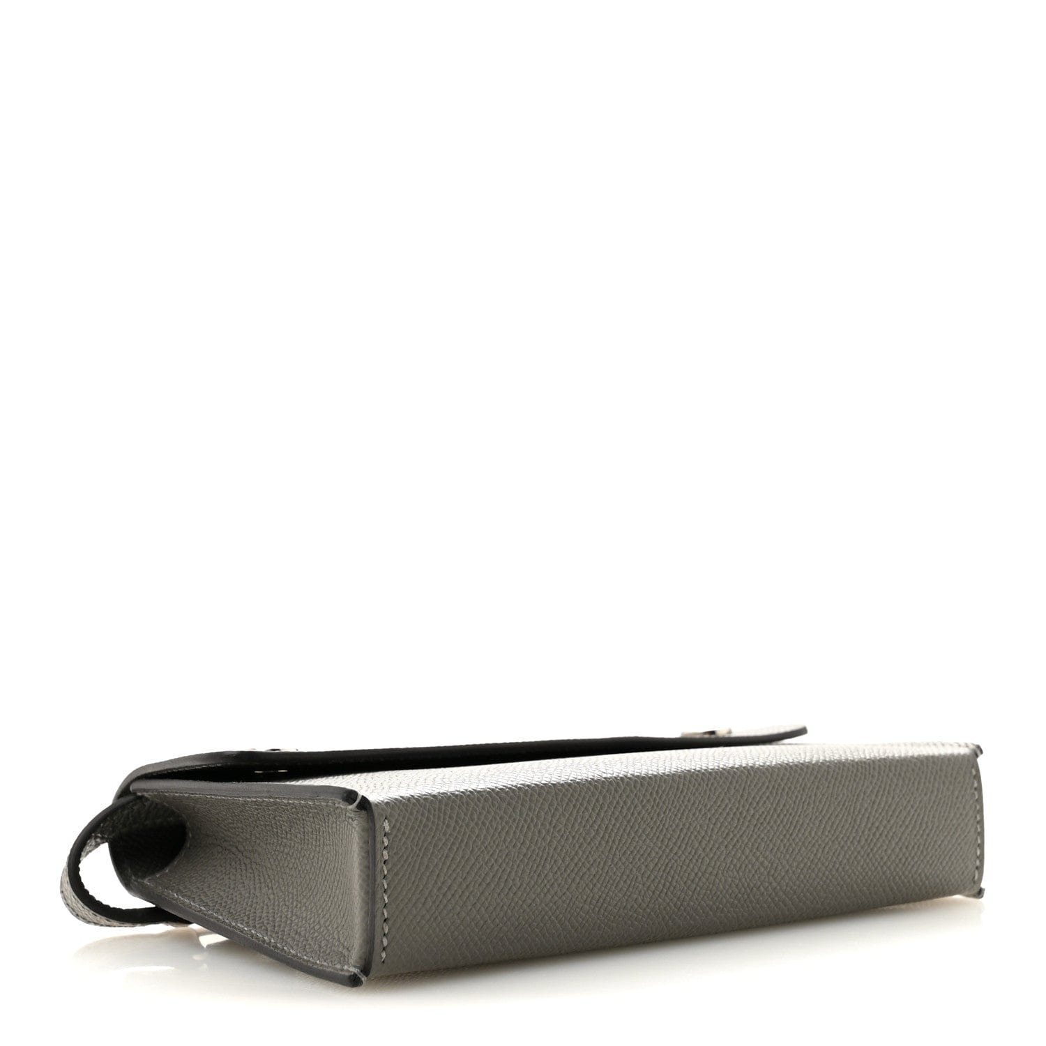 Hermes Epsom Hermesnap Wallet Gris Meyer