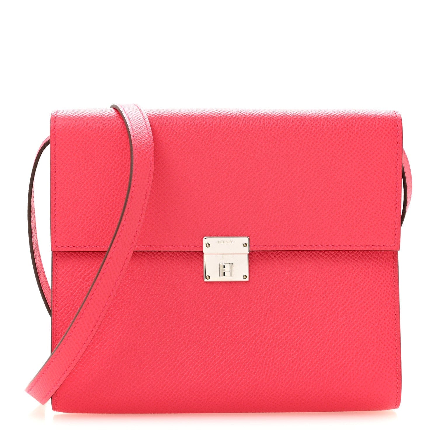 Hermes Epsom Clic 16 Wallet Rose Extreme