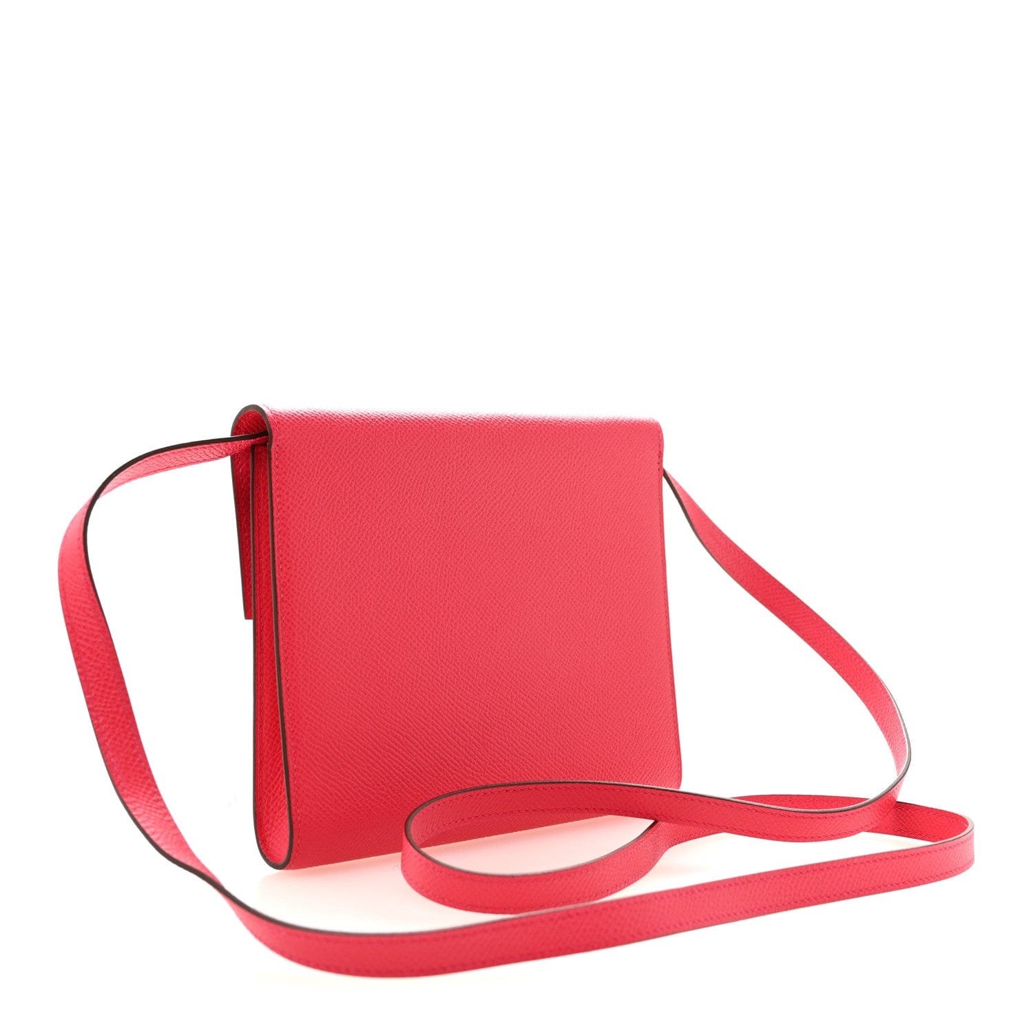 Hermes Epsom Clic 16 Wallet Rose Extreme