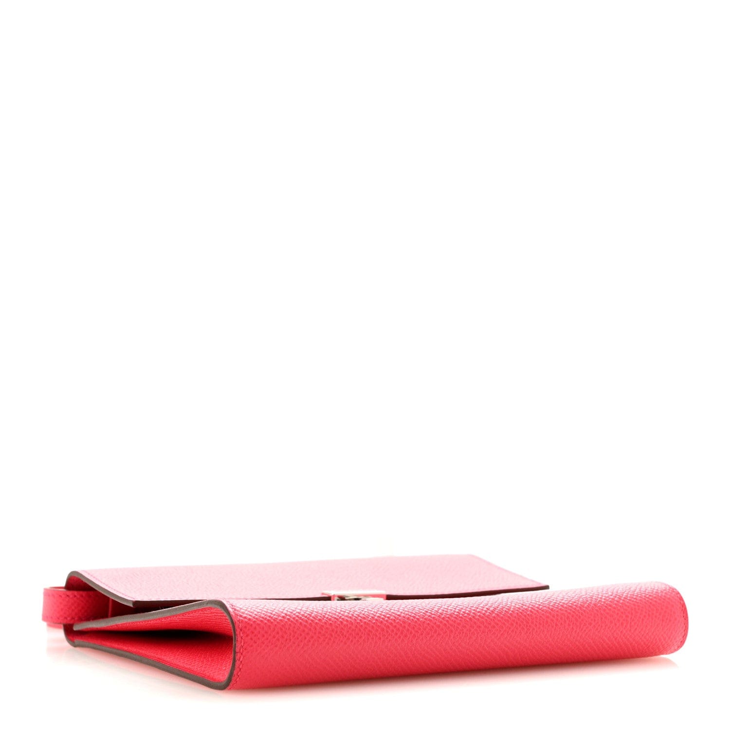 Hermes Epsom Clic 16 Wallet Rose Extreme