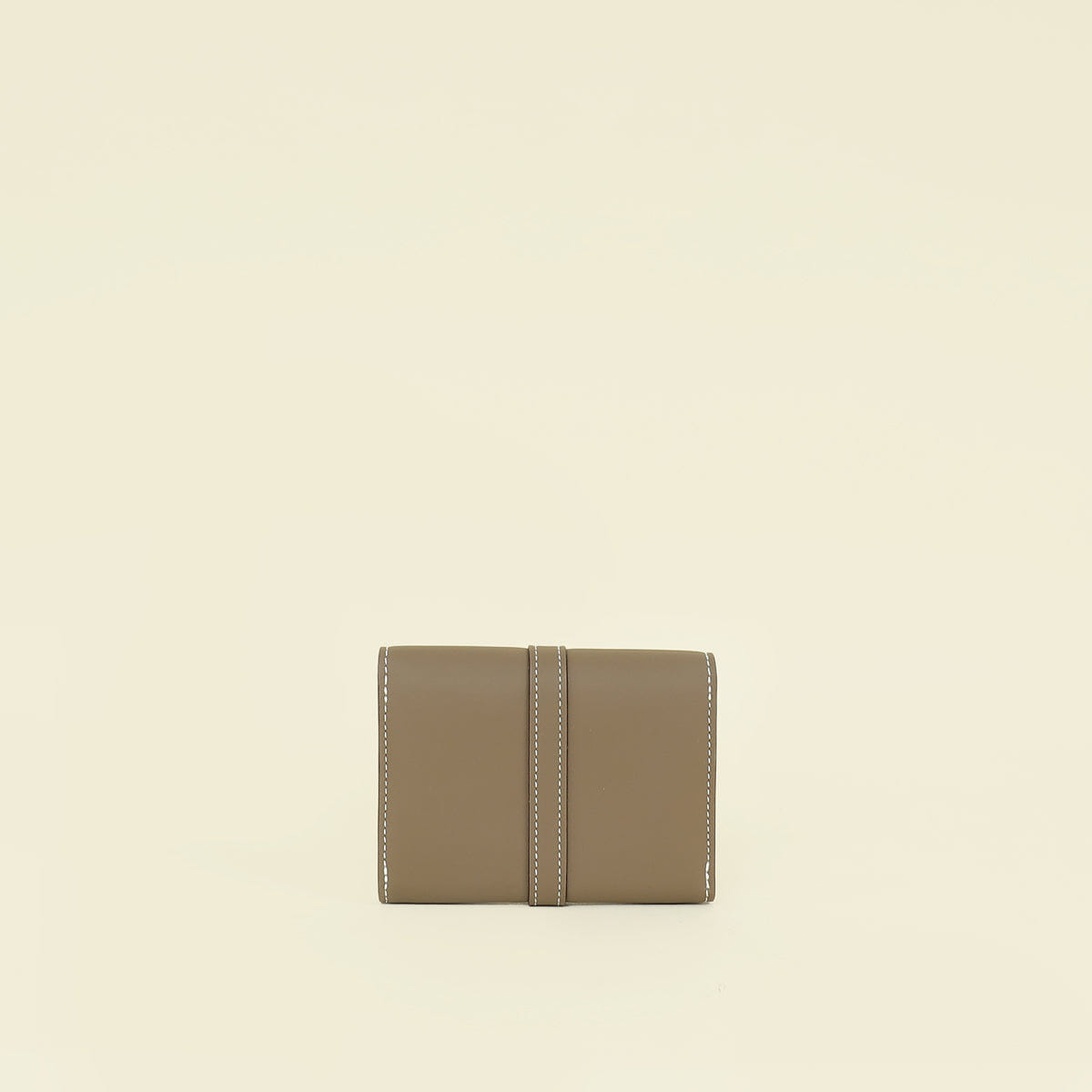 Hermes Etoupe Glenan Compact Wallet