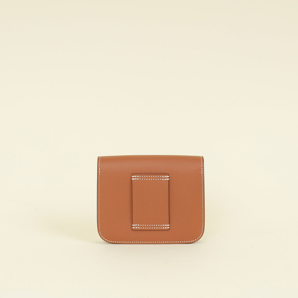 Hermes Gold Constance Slim Wallet