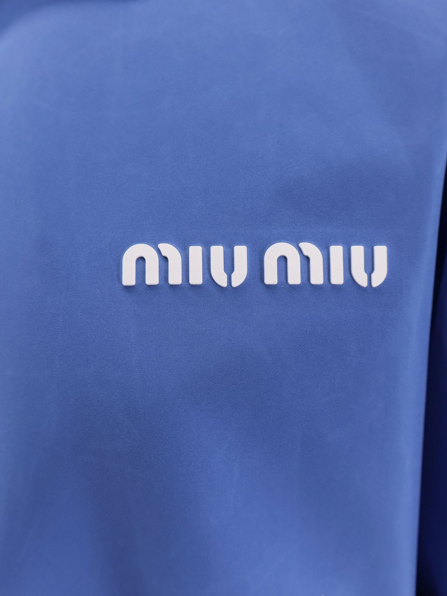 MIU MIU Technical fabric jacket