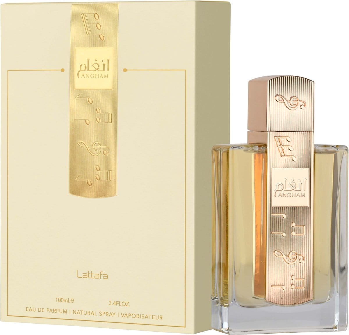 Lattafa Angham By Lattafa for Unisex Eau De Parfum 100 ml