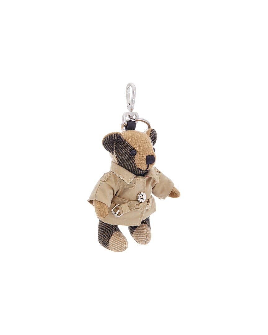 Burberry Thomas Bear Cashmere Keychain