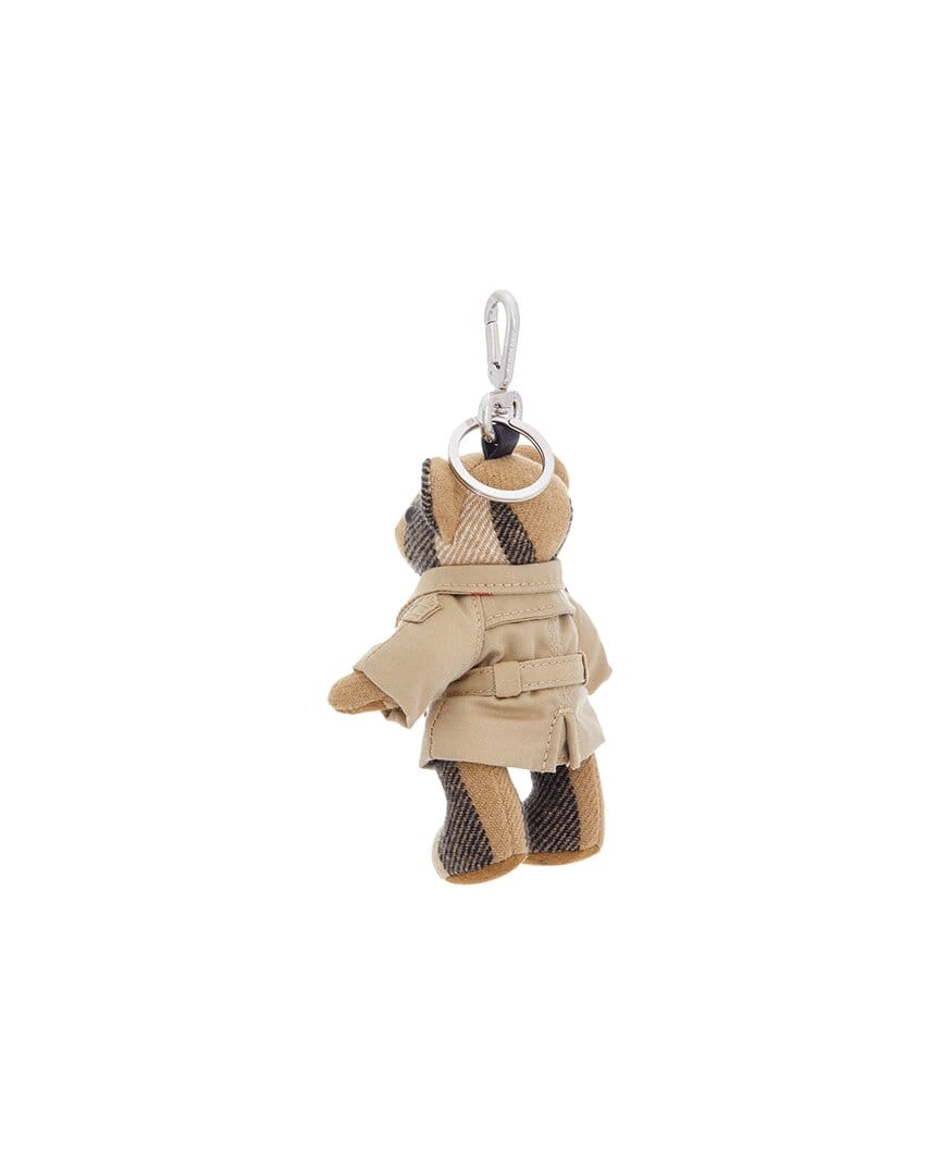 Burberry Thomas Bear Cashmere Keychain