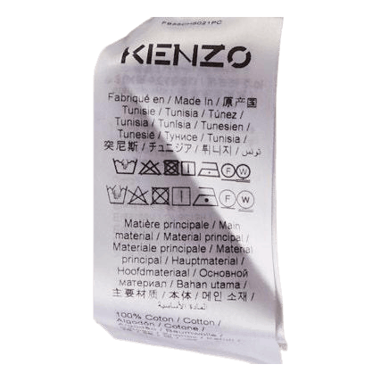 Kenzo Shirt Off White