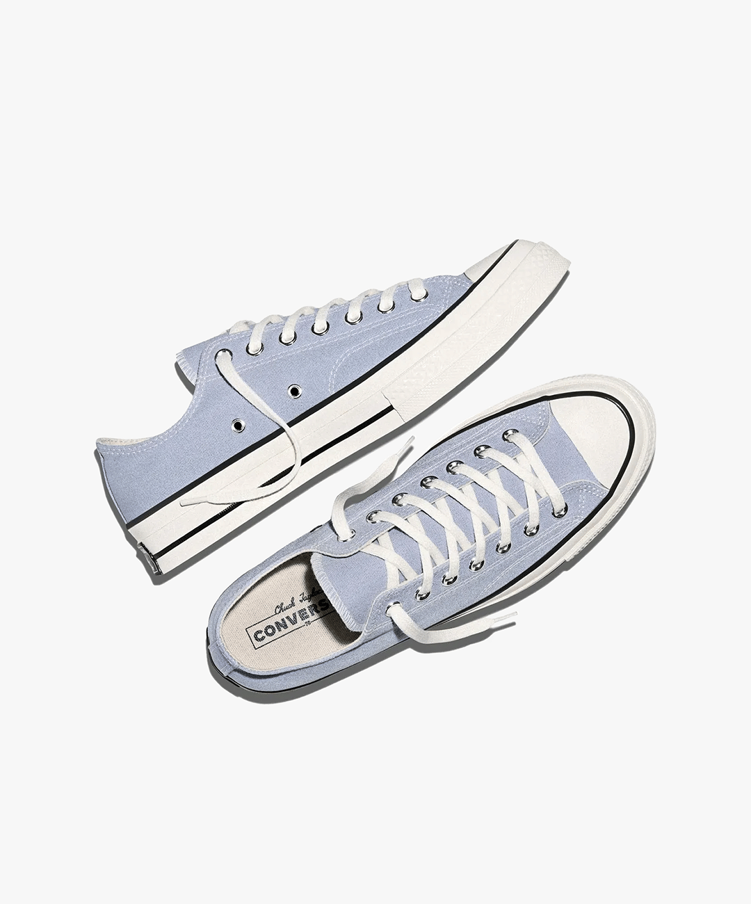 Converse | CHUCK 70 SEASONAL COLOUR LOW TOP { NO SHADE/EGRET/BLACK