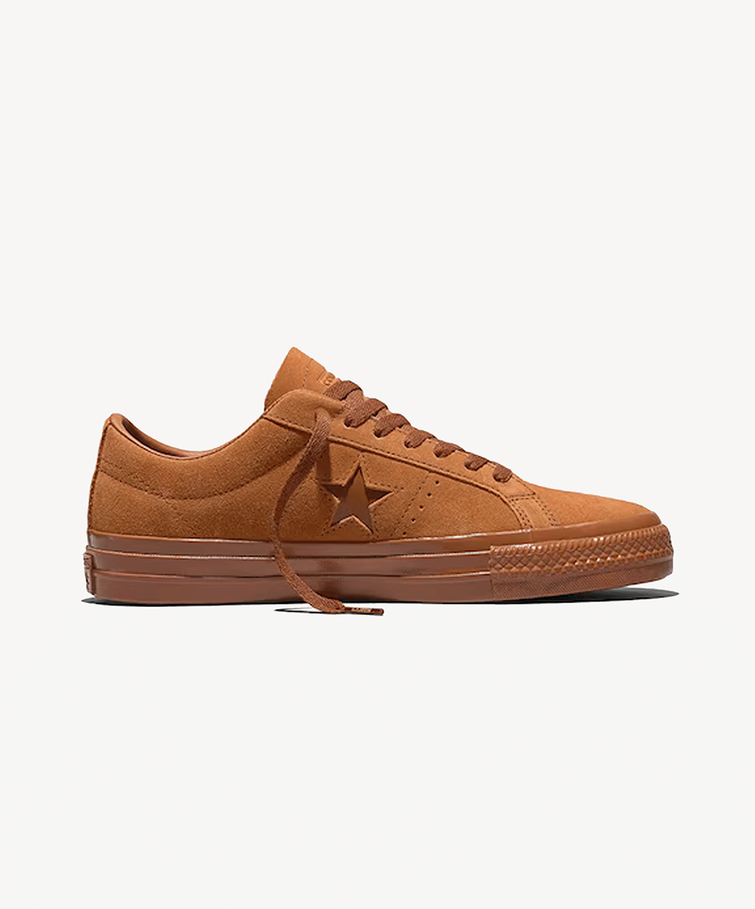 CONVERSE | CONS ONE STAR PRO MONO { BROWN