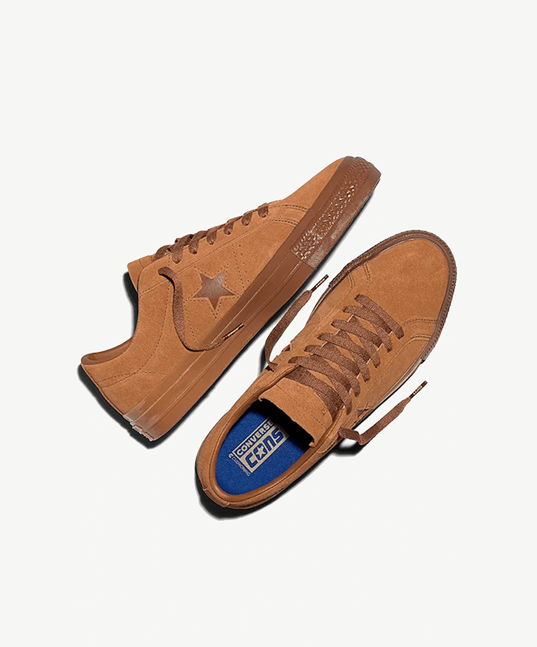 CONVERSE | CONS ONE STAR PRO MONO { BROWN