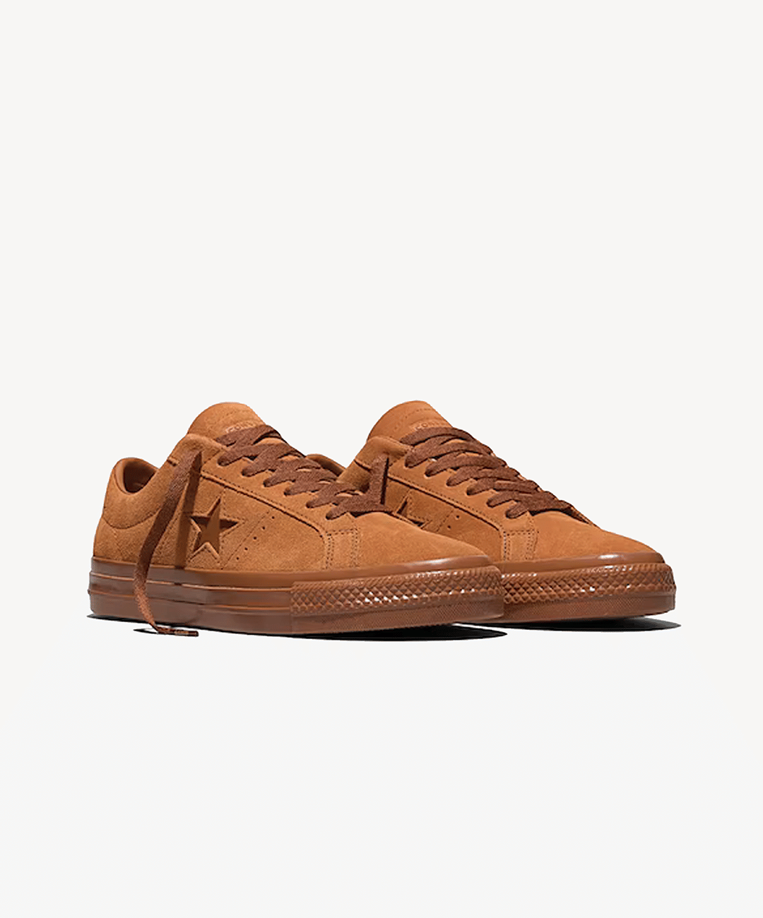 CONVERSE | CONS ONE STAR PRO MONO { BROWN