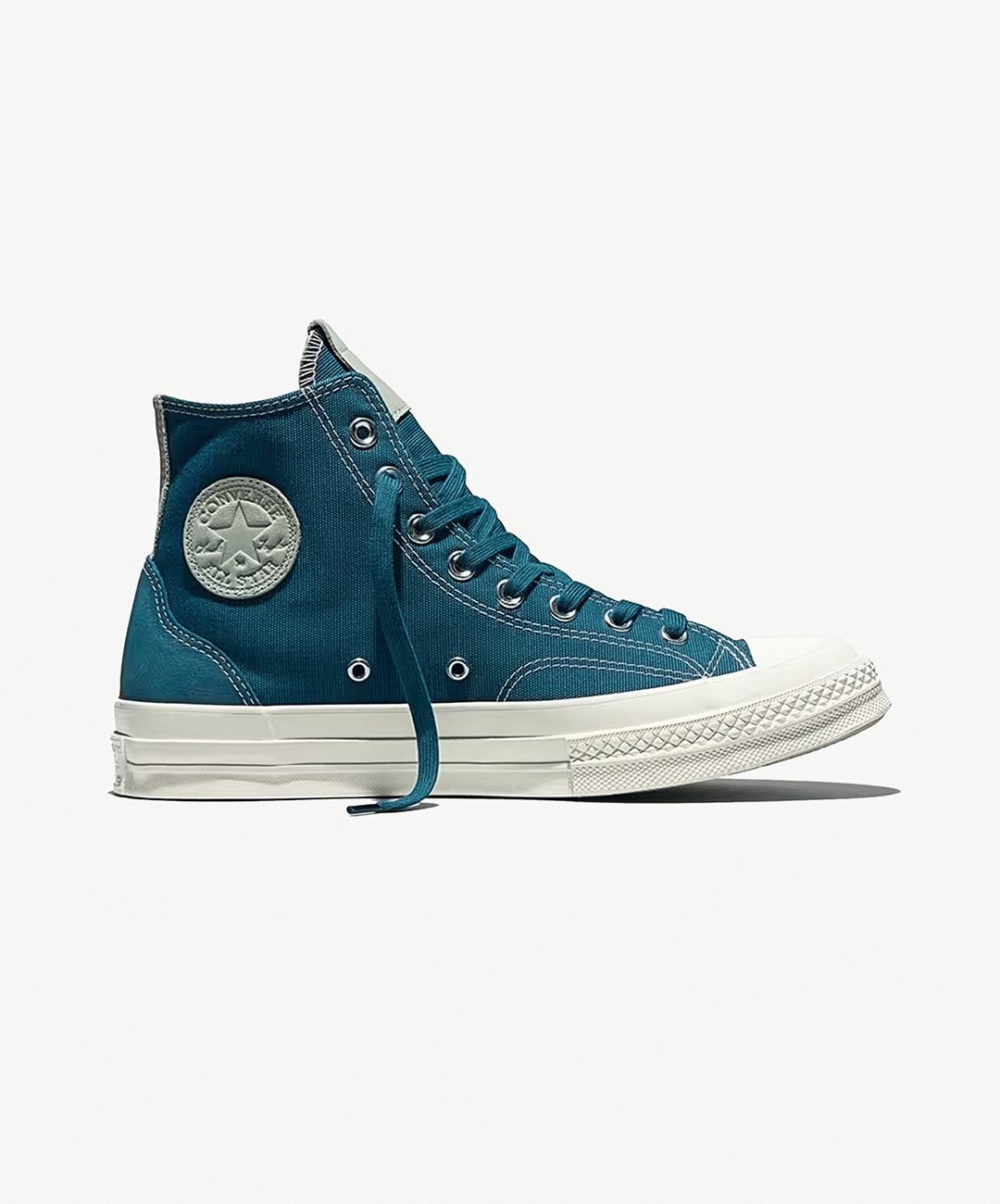 Converse | CHUCK 70 CANVAS & SUEDE { NAVY
