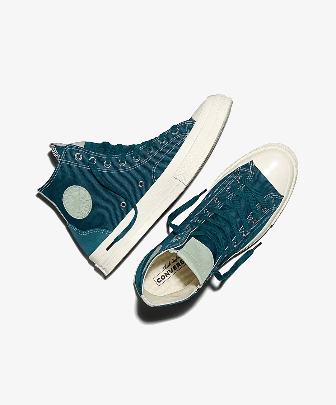 Converse | CHUCK 70 CANVAS & SUEDE { NAVY