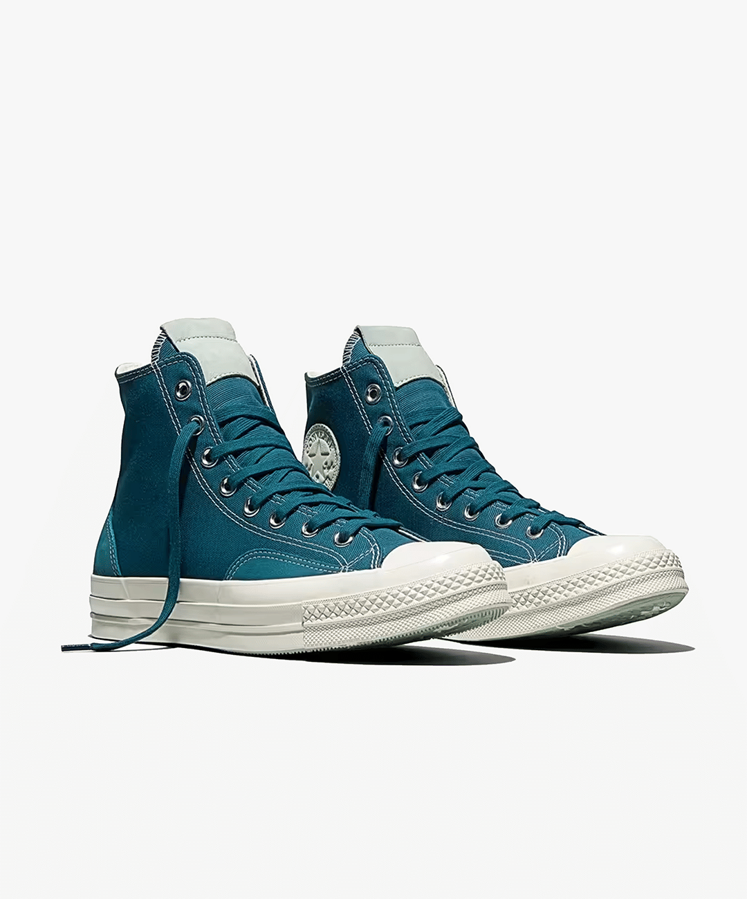 Converse | CHUCK 70 CANVAS & SUEDE { NAVY