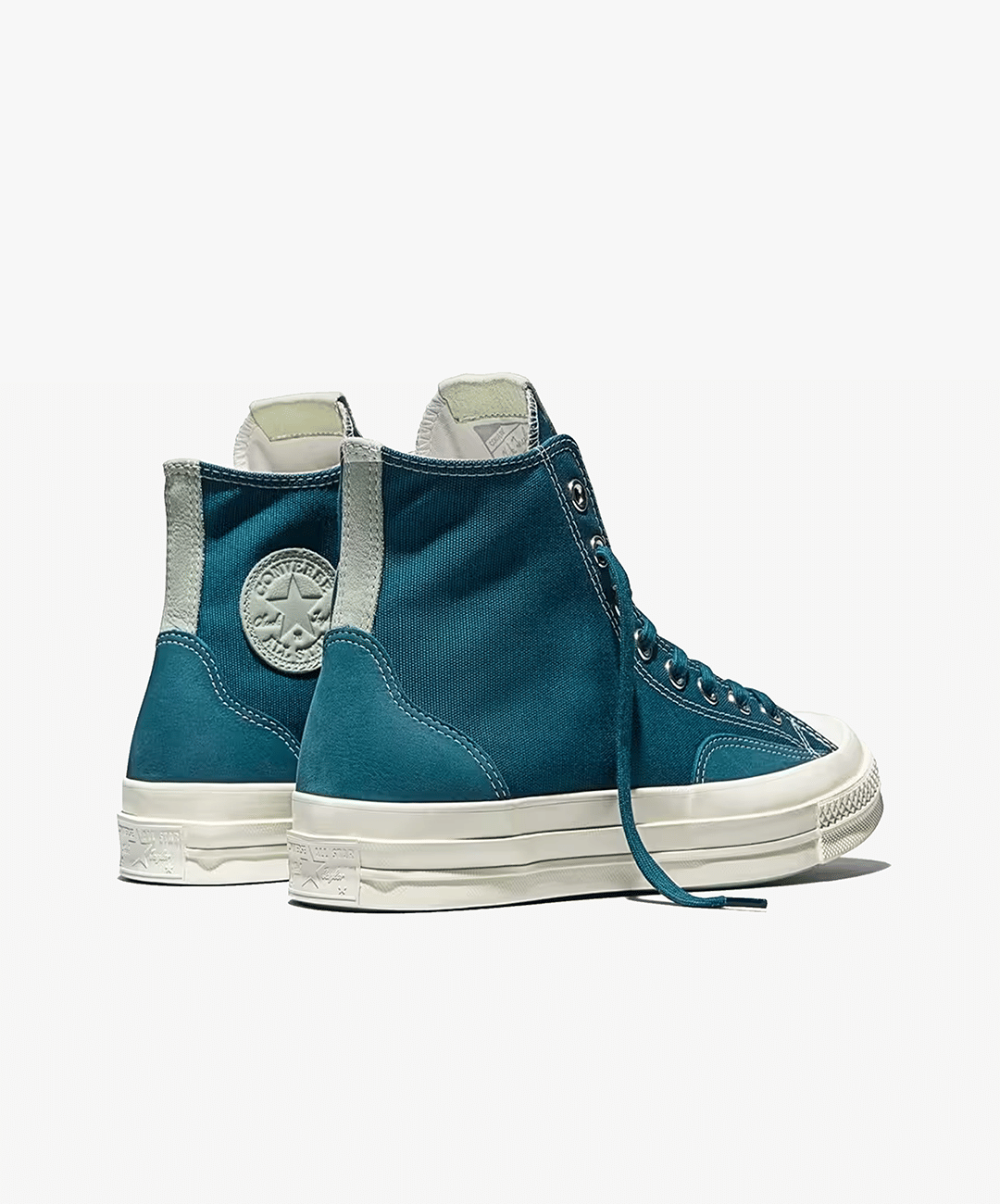 Converse | CHUCK 70 CANVAS & SUEDE { NAVY