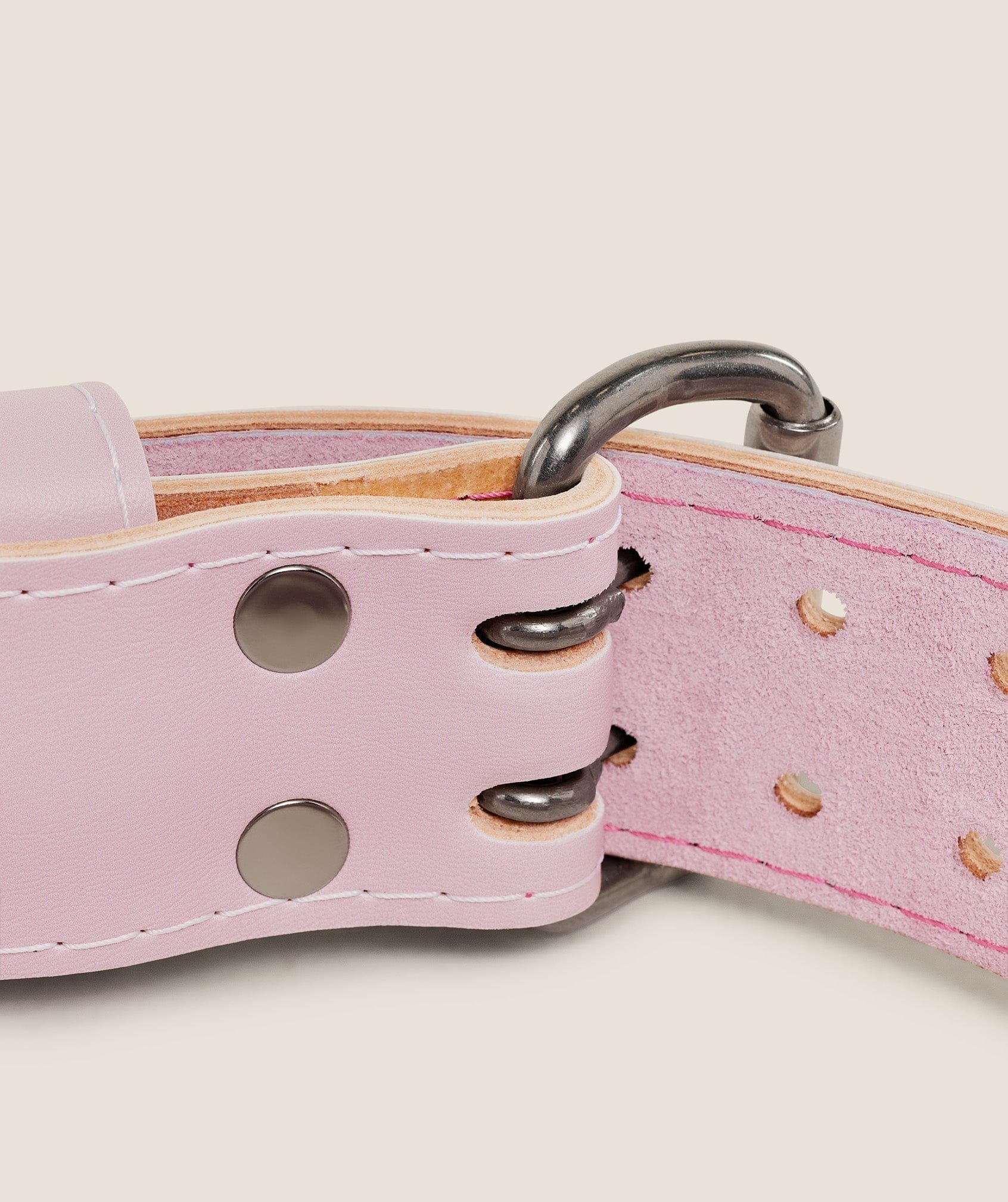 Gymshark Women's Gymshark Graphic Tapered Lifting Belt Cloud Pink