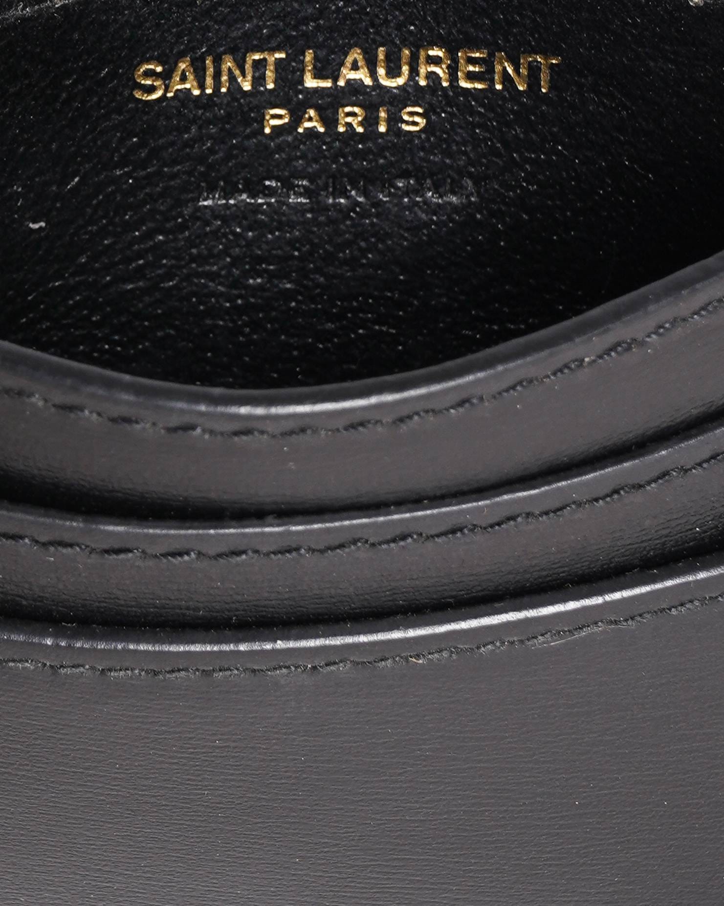 Saint Laurent Women's Card Holder In Black