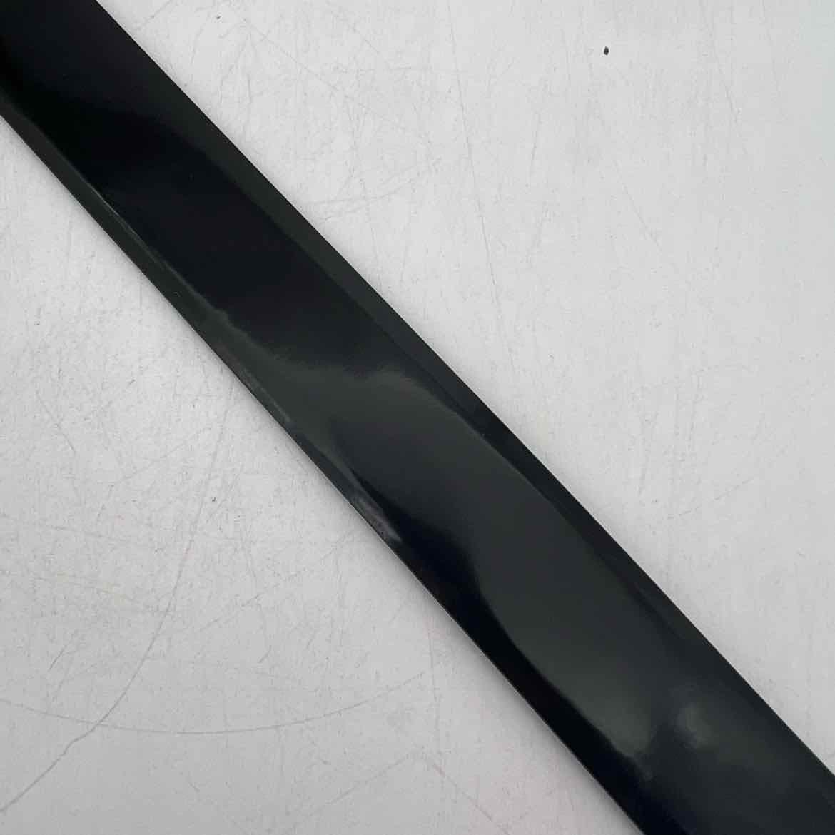 Saint Laurent Belt ABRASIVATO OXFORD New Black Size 70