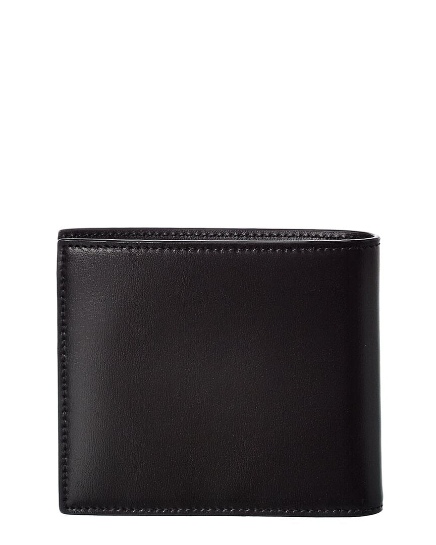 Saint Laurent Tiny Monogram Leather Bifold Wallet