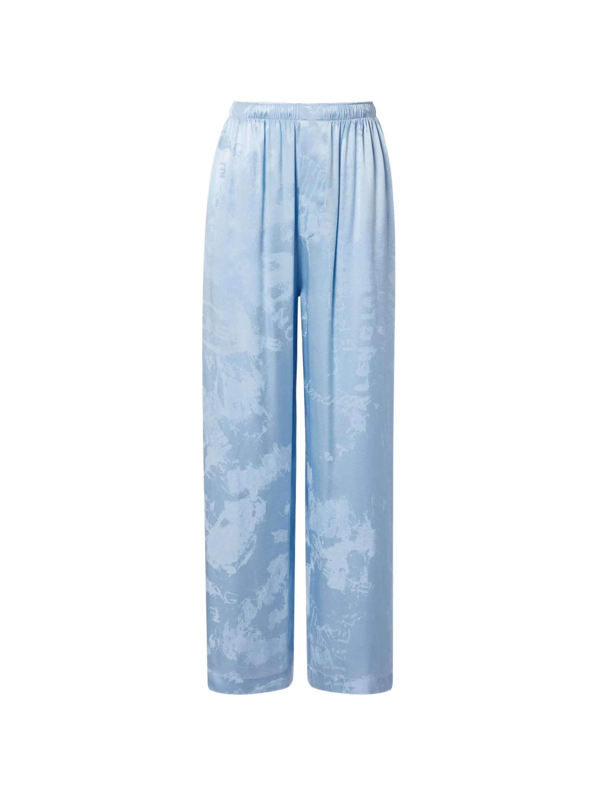 Balenciaga Ela's elasticated - waistband trousers