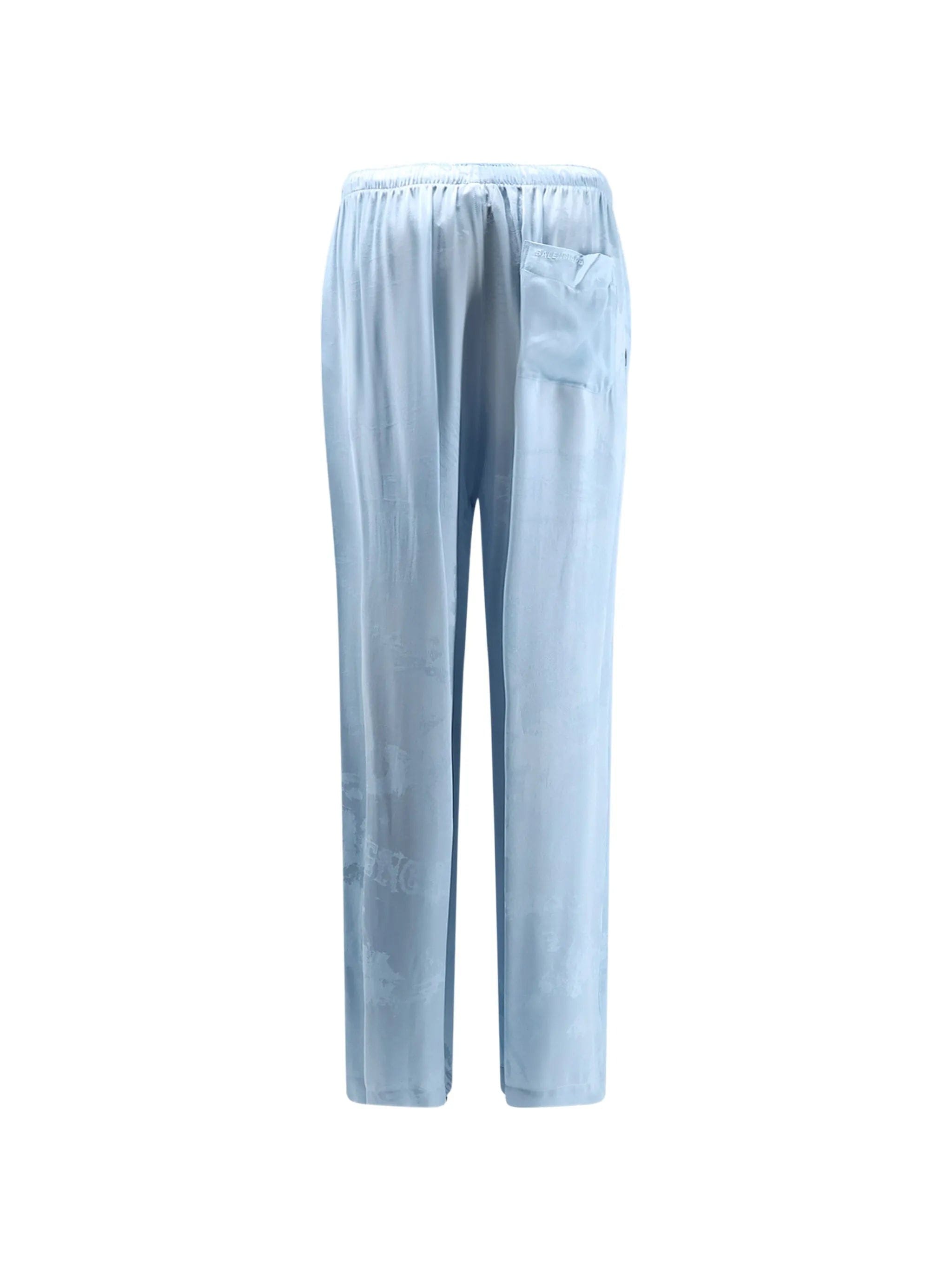 Balenciaga Ela's elasticated - waistband trousers