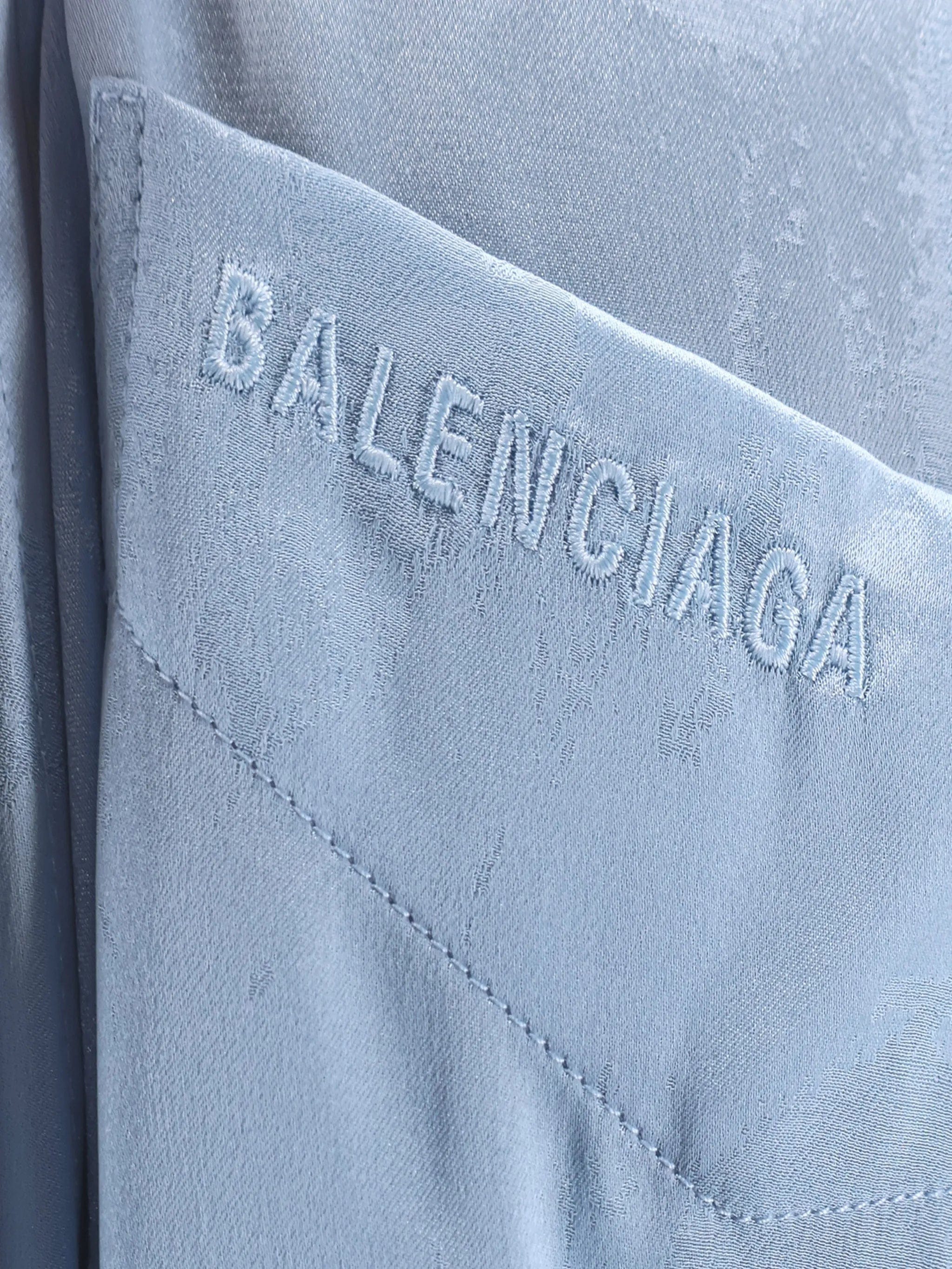 Balenciaga Ela's elasticated - waistband trousers