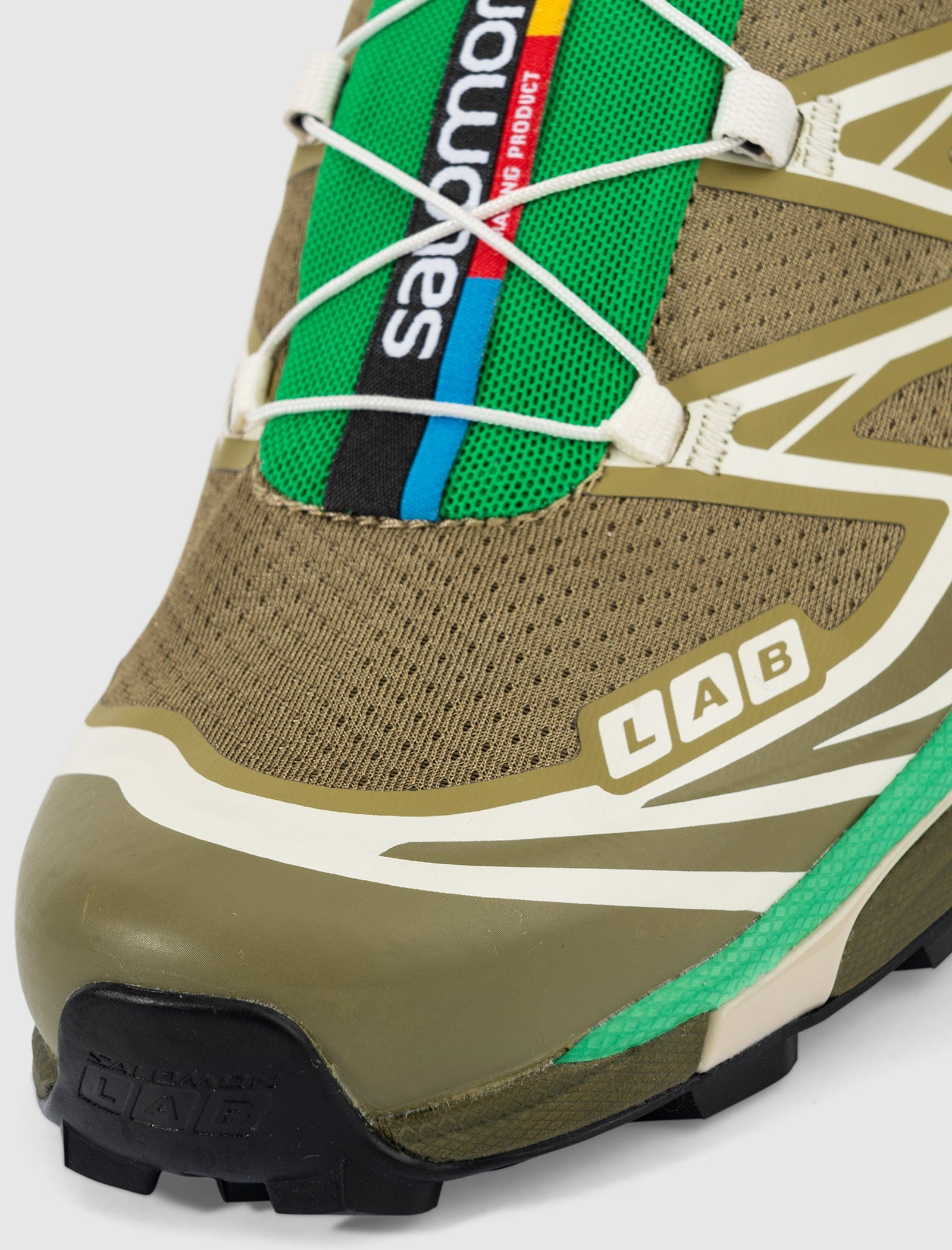 Salomon XT - 6 DRIED HERB/DEEP LICHEN/BRIGHT GREEN