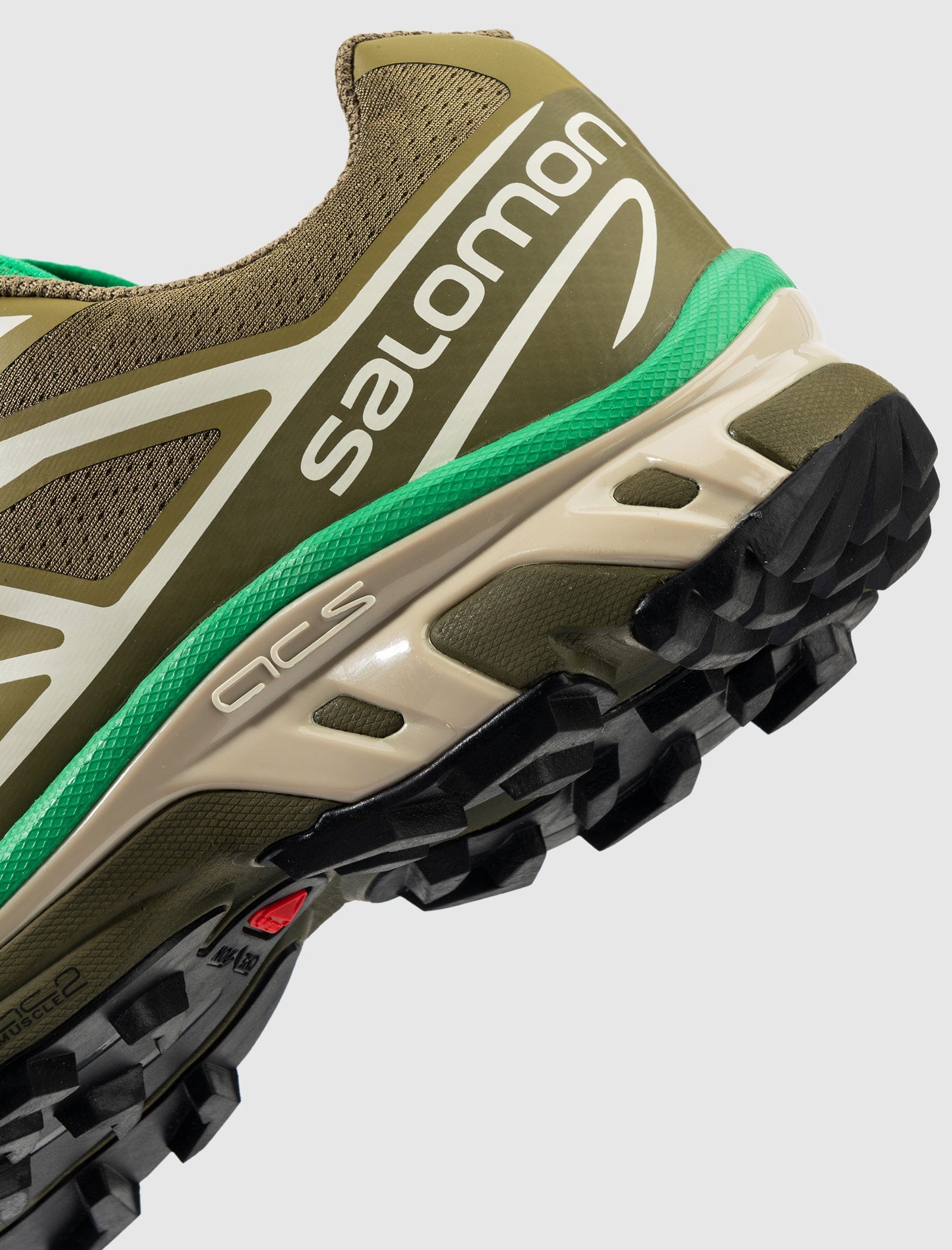 Salomon XT - 6 DRIED HERB/DEEP LICHEN/BRIGHT GREEN