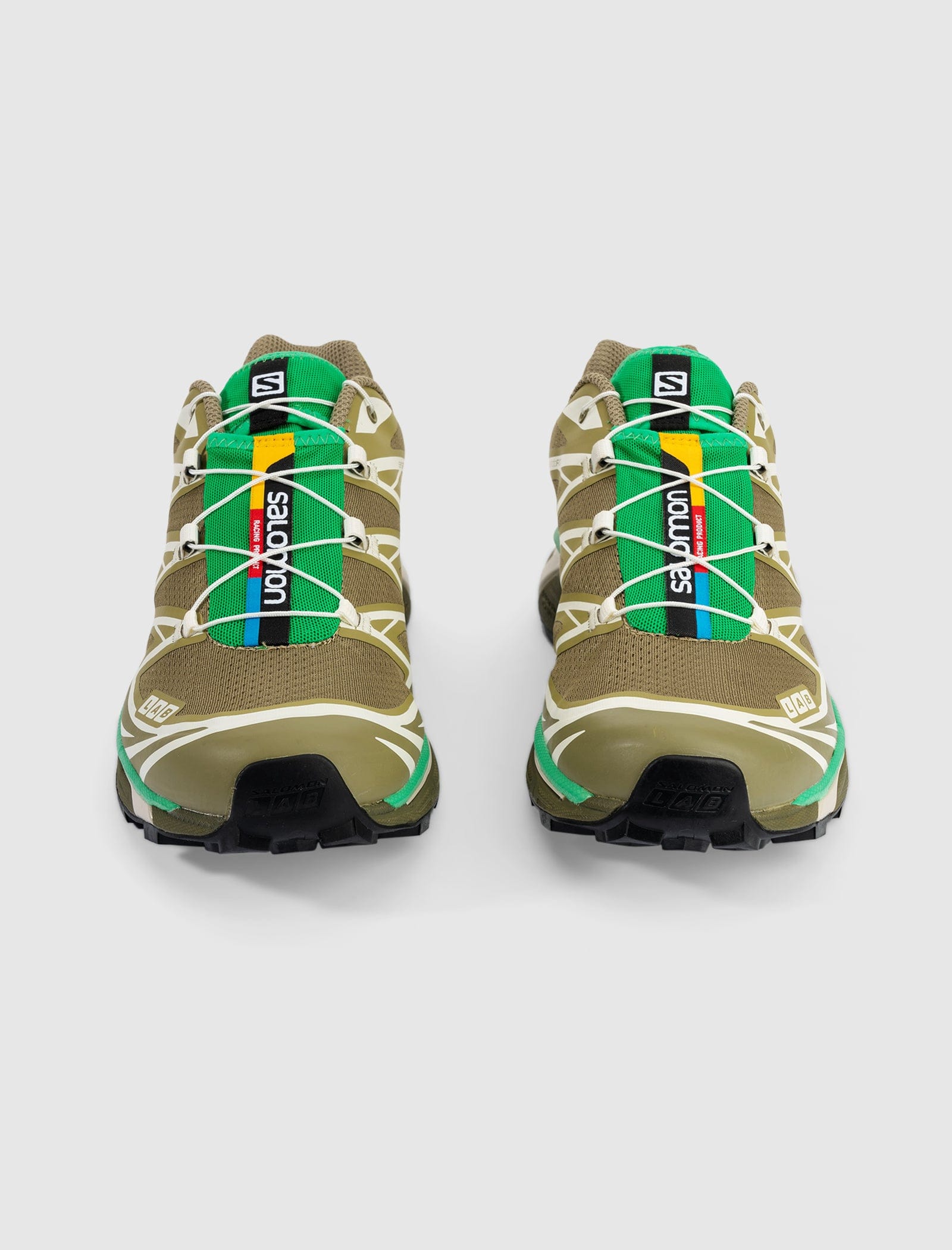 Salomon XT - 6 DRIED HERB/DEEP LICHEN/BRIGHT GREEN
