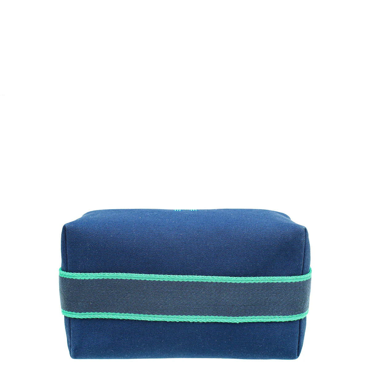 Hermes Bride A Brac Canvas Small Model Case Navy