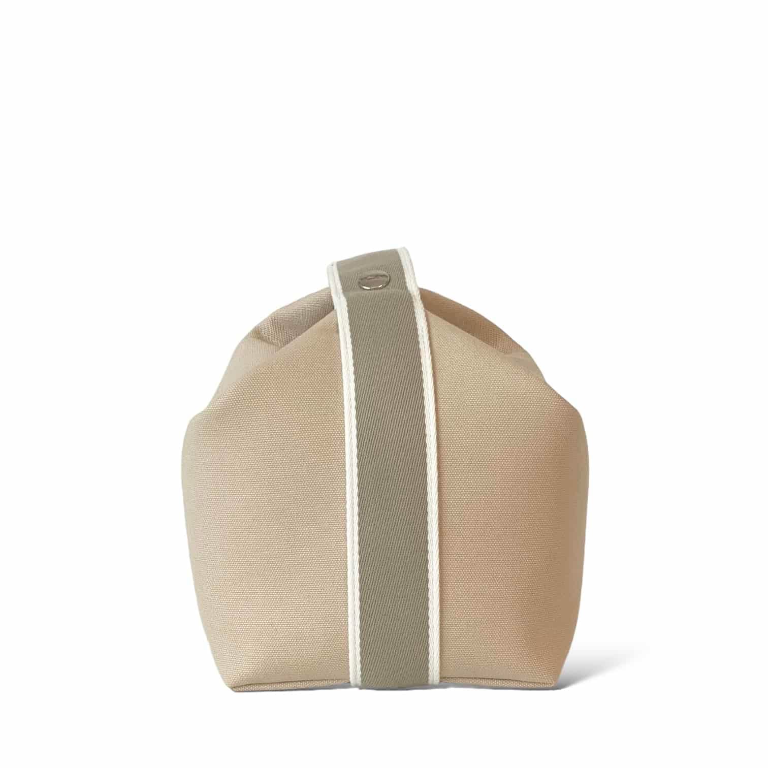 Hermes Bride A Brac Canvas Large Model Case Natural