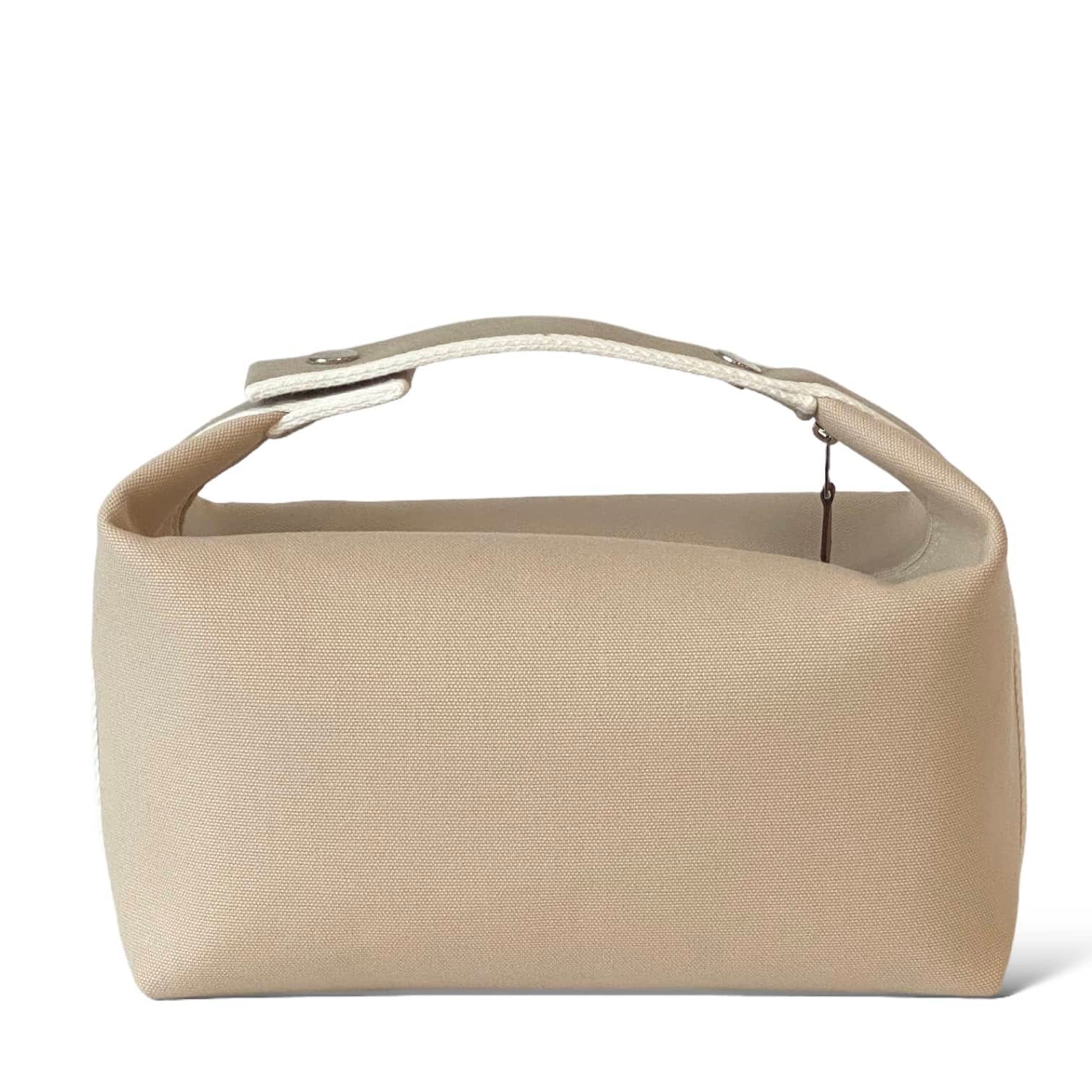 Hermes Bride A Brac Canvas Large Model Case Natural