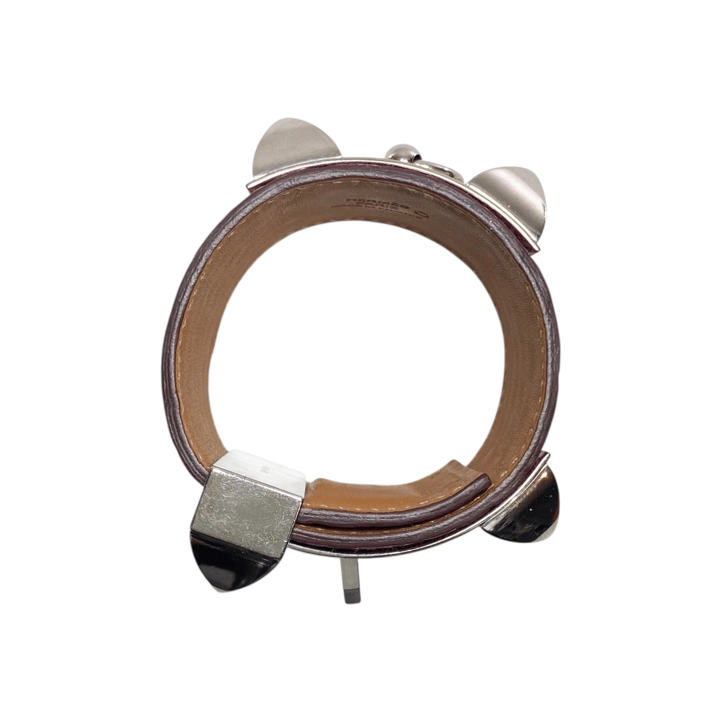 Hermes Rose Scheherazade Alligator Mississippiensis CDC Cuff