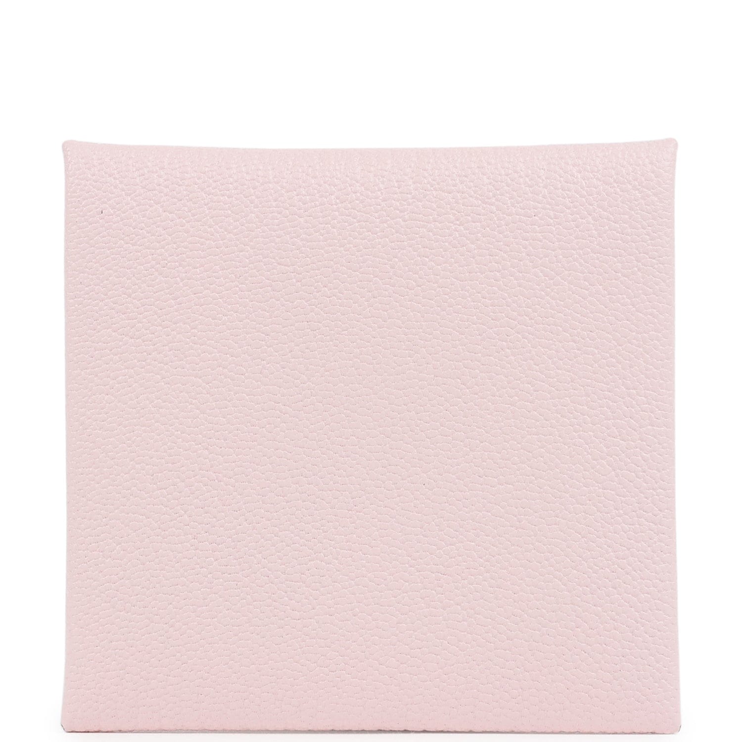 Hermes Bastia Change Purse Rose Darling Chevre Mysore Palladium Hardware