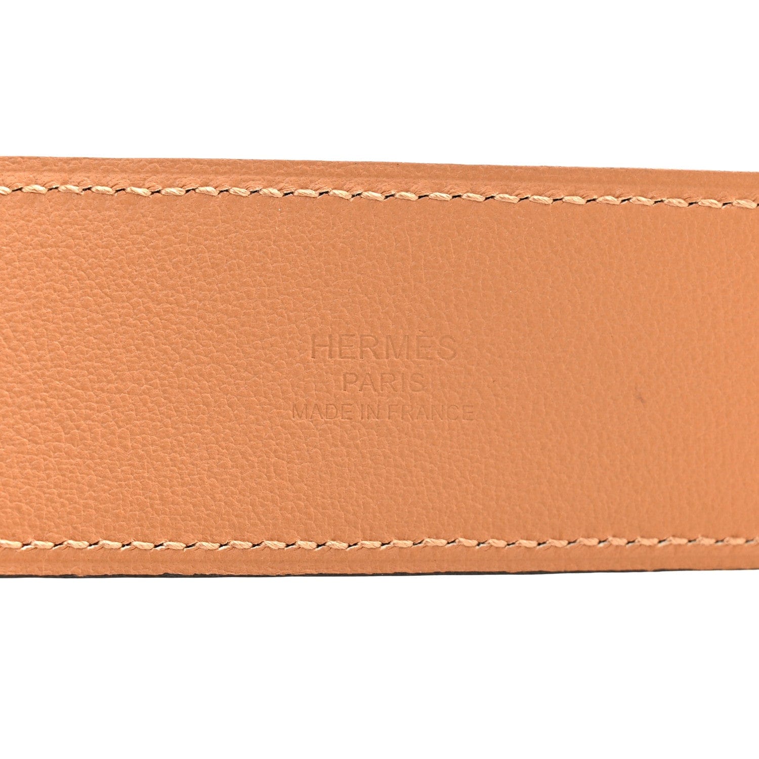Hermes Epsom 35 mm Collier de Chien As De Coeur 75 30 Black Gold