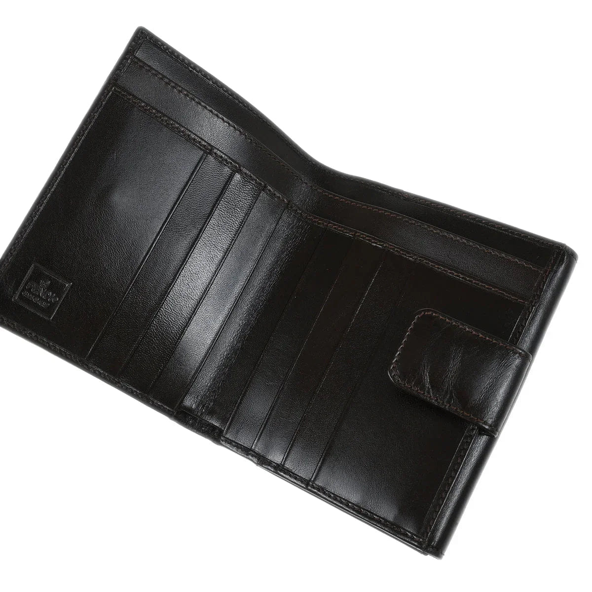 Fendi 2000 Brown Zucca Wallet Purse