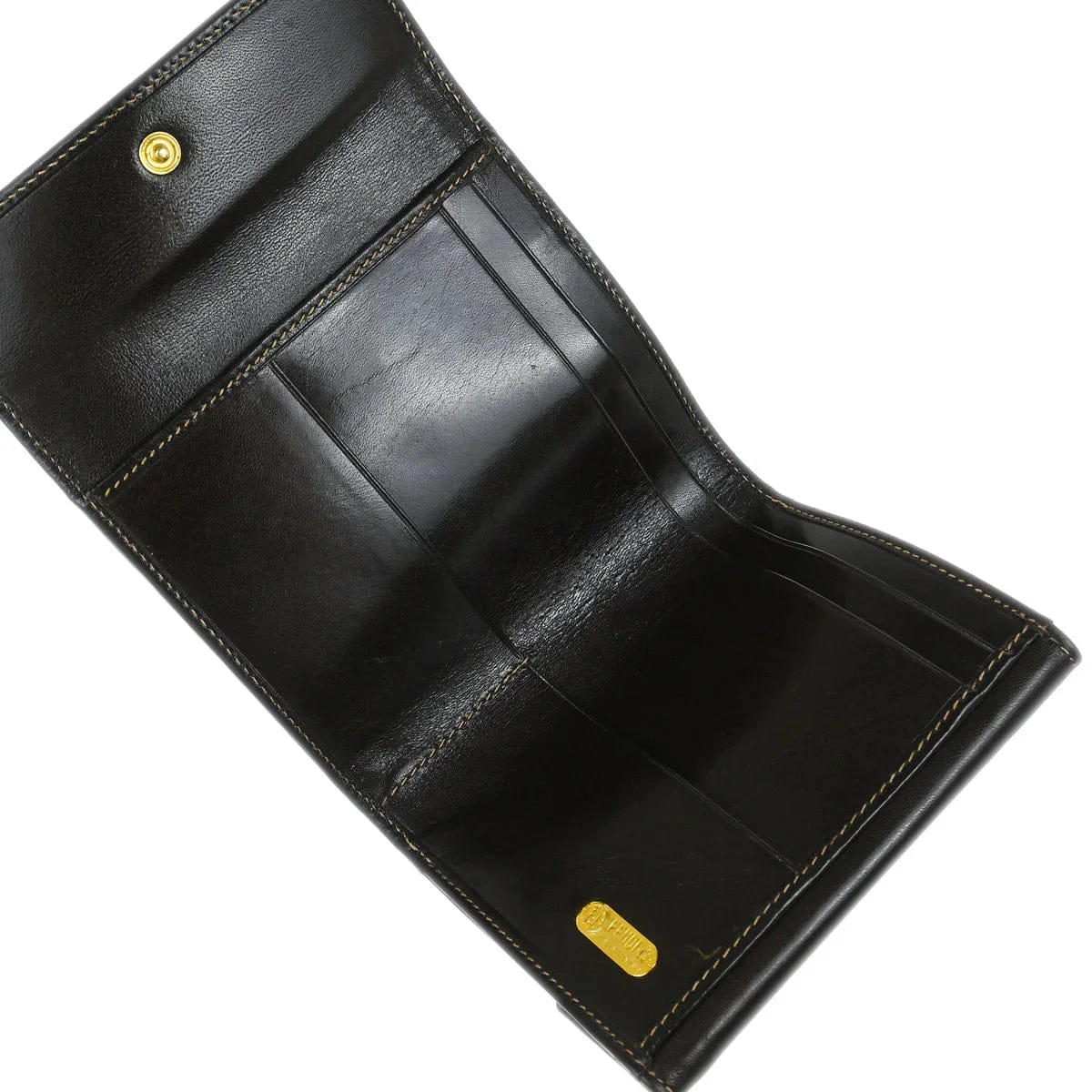 Fendi 2007 Brown Zucca Wallet Purse