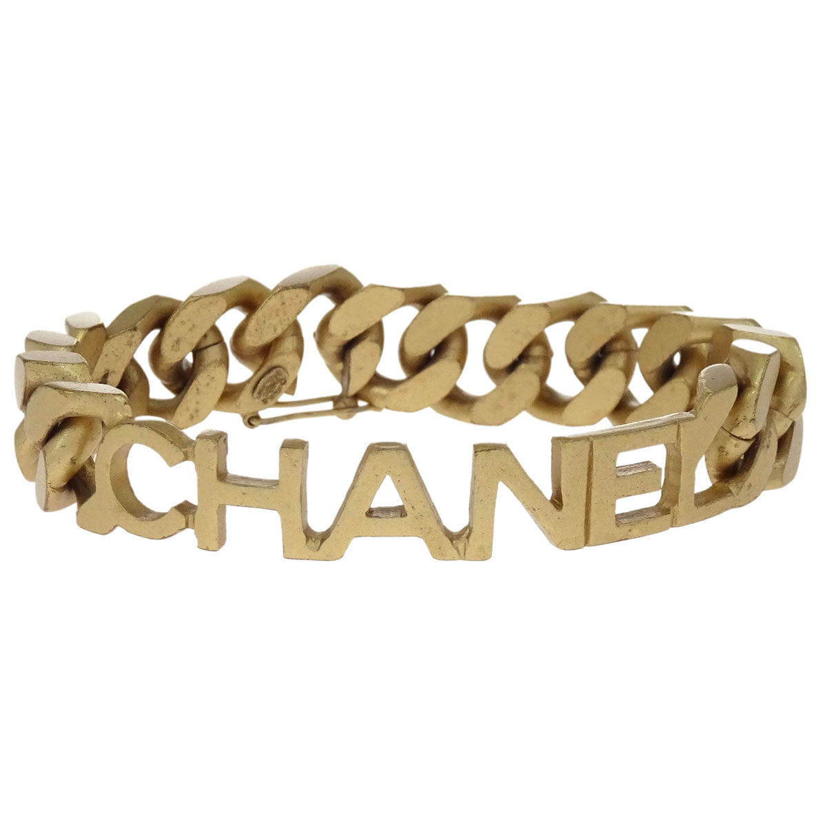Chanel Chain Bracelet Gold 01C